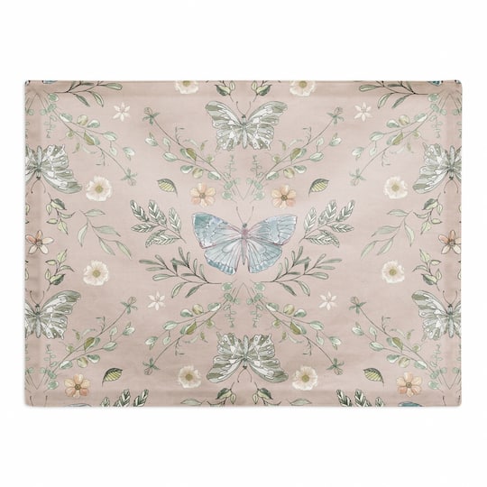 Butterfly Cotton Twill Placemat